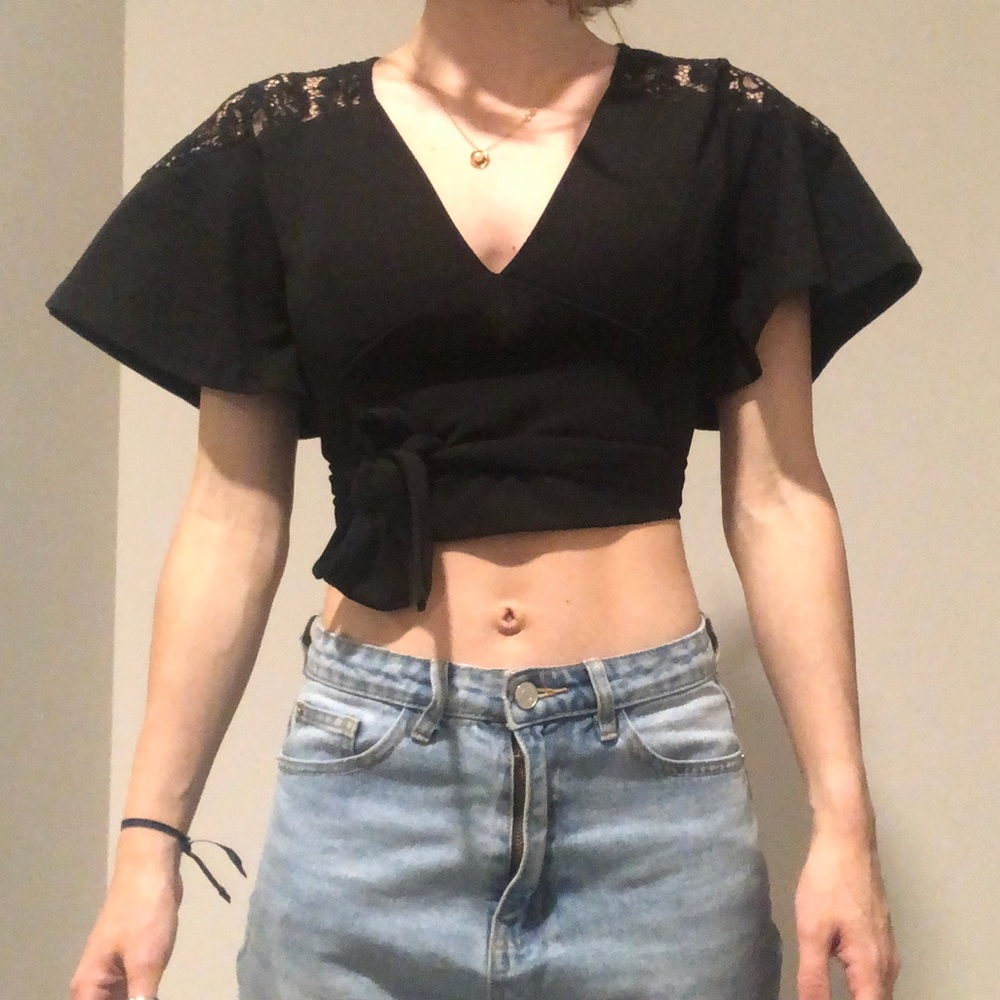 Black top from Terranova